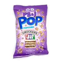 PB&J Pop Popcorn Grape 149 g – Smucker’s...