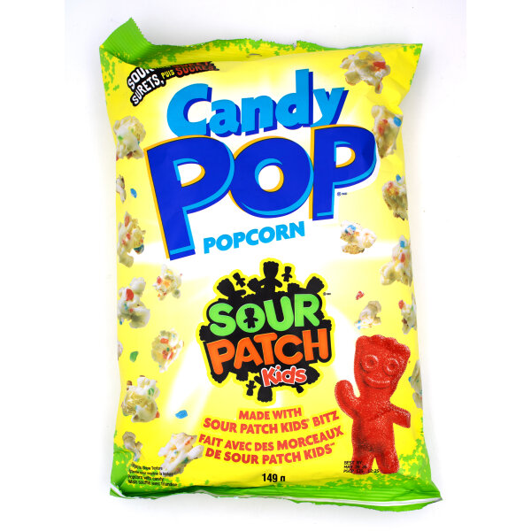 Candy Pop Sour Patch Kids Popcorn 149 g – süß & sauer