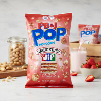 PB&J Pop Popcorn Strawberry 149 g –...