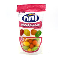 Fini Fruits Bubble Gum 165g – Frucht-Kaugummis mit...