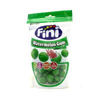 Fini Watermelon Gum 165g – Saure Kaugummikugeln...