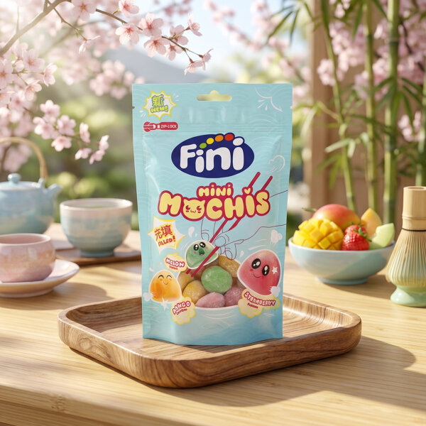 Fini Mini Mochis 165g – Gefüllte Fruchtgummis glutenfrei