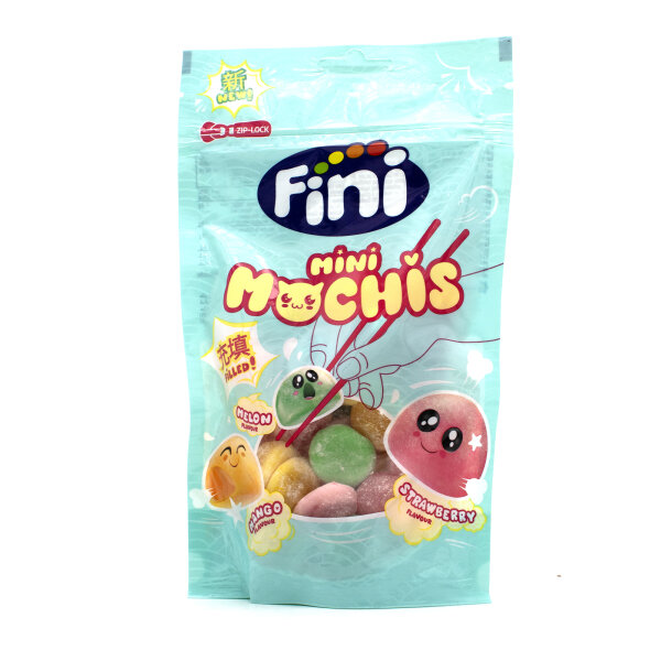 Fini Mini Mochis 165g – Gefüllte Fruchtgummis glutenfrei