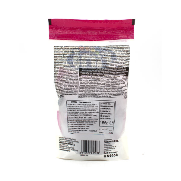 Fini Jelly Berries 165g – Fruchtgummi Himbeere & Brombeere