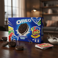 Oreo Play Pack mit UNO Mini – Schoko & Vanille...