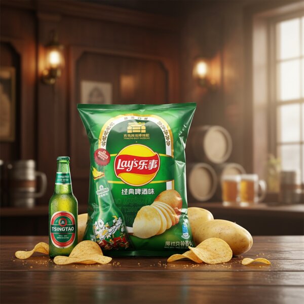 Lay’s Tsingtao Chips Limited Edition 70 g