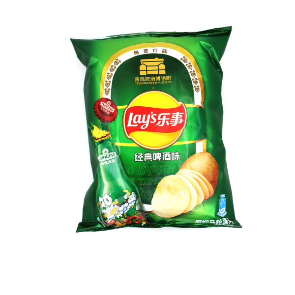 Lay’s Tsingtao Beer Chips – Limited Edition 70 g
