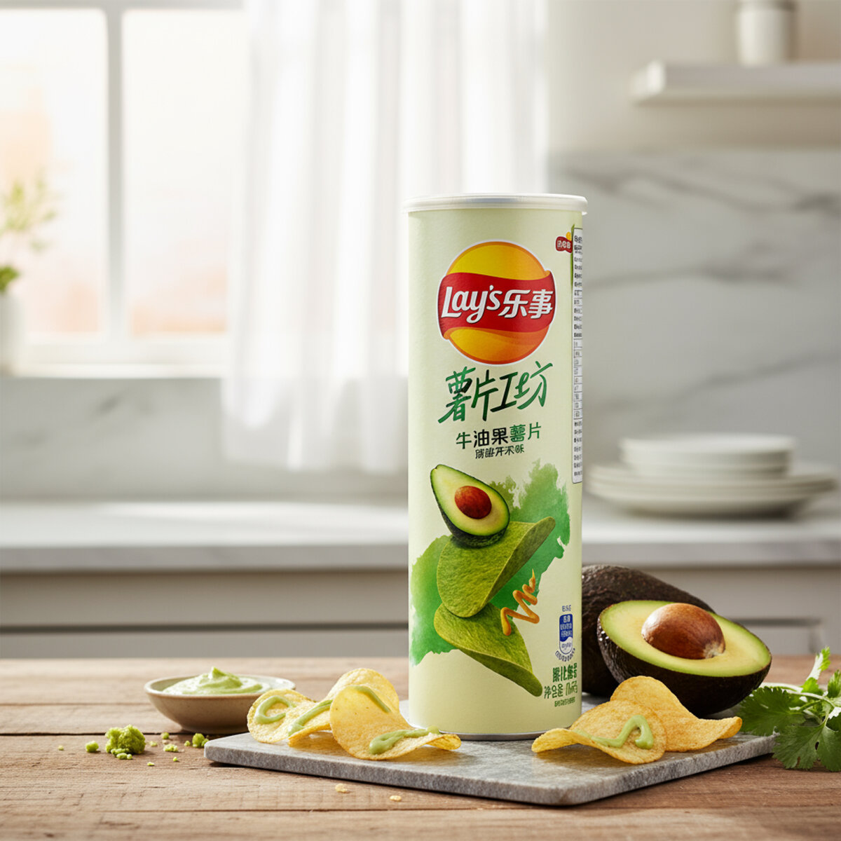 Lay’s Stax Avocado Flavour – Asiatische...