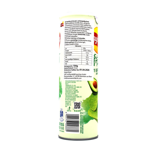Lay’s Stax Avocado Flavour – Asiatische Edition 104 g