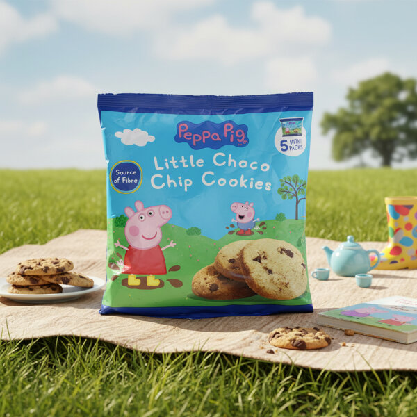 Peppa Pig Little Choco Chip Cookies – Kinderkekse 100 g