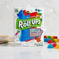 Fruit Roll-Ups Tongue Tattoos Variety Pack – 10...