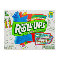 Fruit Roll-Ups Tongue Tattoos Variety Pack – 10...