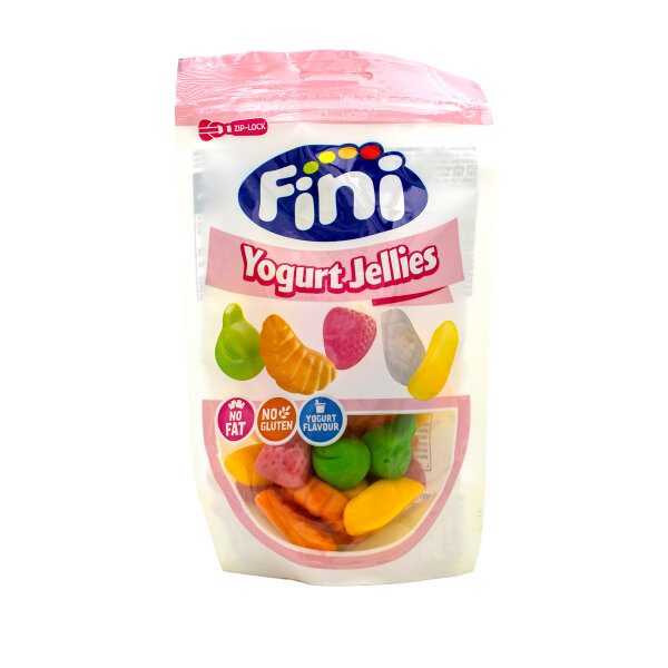 Fini Yogurt Jellies – Fruchtgummis mit Joghurtgeschmack 165 g