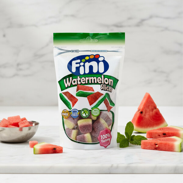 Fini Watermelon Slices – Vegane Fruchtgummis 165 g