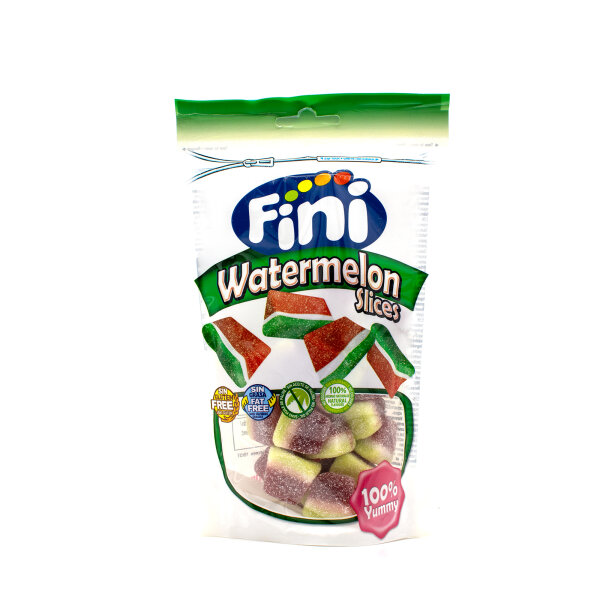 Fini Watermelon Slices – Vegane Fruchtgummis 165 g