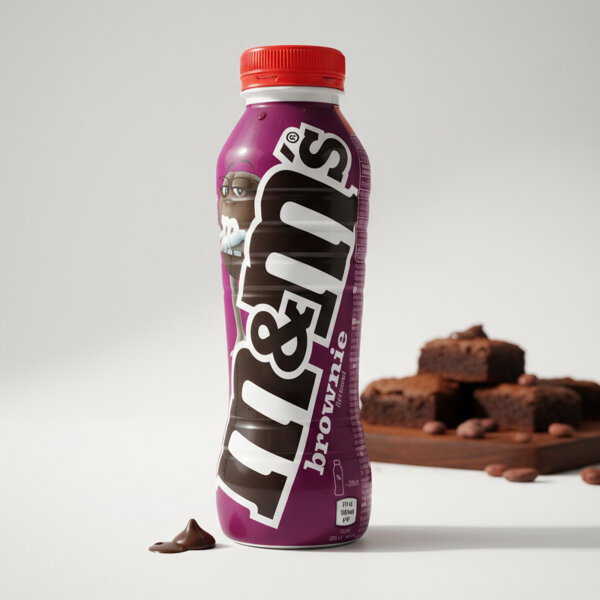 M&M’s Brownie Drink – Schoko-Milchgetränk 350 ml (Mars UK)