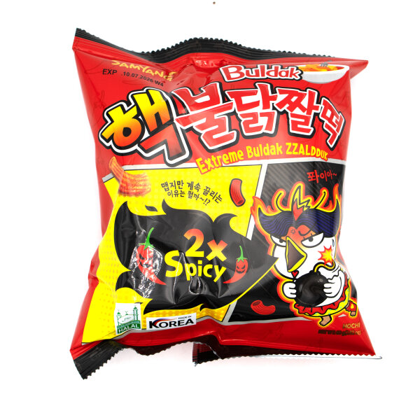 Samyang Buldak Zzaldduk 2x Spicy Chips 80g
