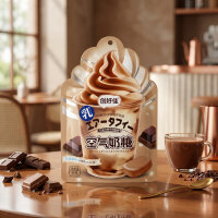 ChuangHaoJia Air Taffy Choco Milchgummis 60g