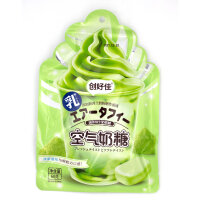 ChuangHaoJia Air Taffy Matcha Milch Toffee 60g