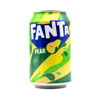 Fanta Pear 330ml – Birnen-Limonade aus UK