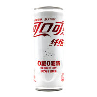 Coca-Cola Fiber+ Weiß 330ml – Zuckerfreie...