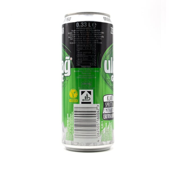 Uludag Gazoz Zero Sugar 330ml Türkei Softdrink