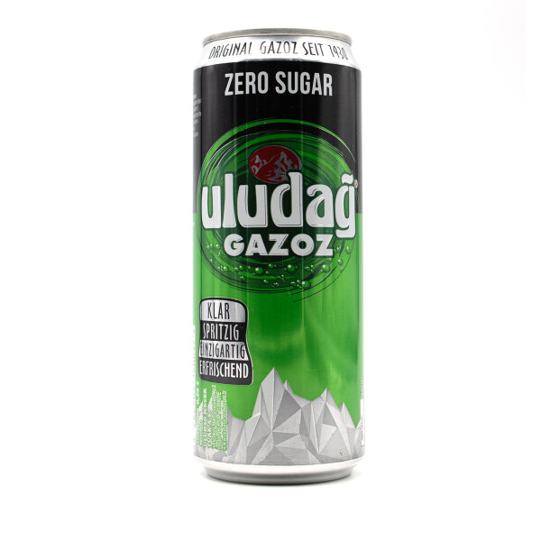 Uludag Gazoz Zero Sugar 330ml Türkei Softdrink