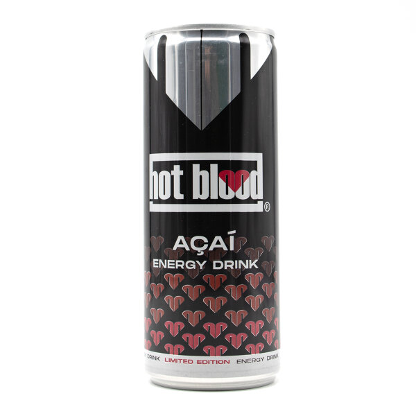 Hot Blood Açaí Energy Drink 250ml Deutschland