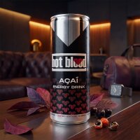 Hot Blood Açaí Energy Drink 250ml Deutschland
