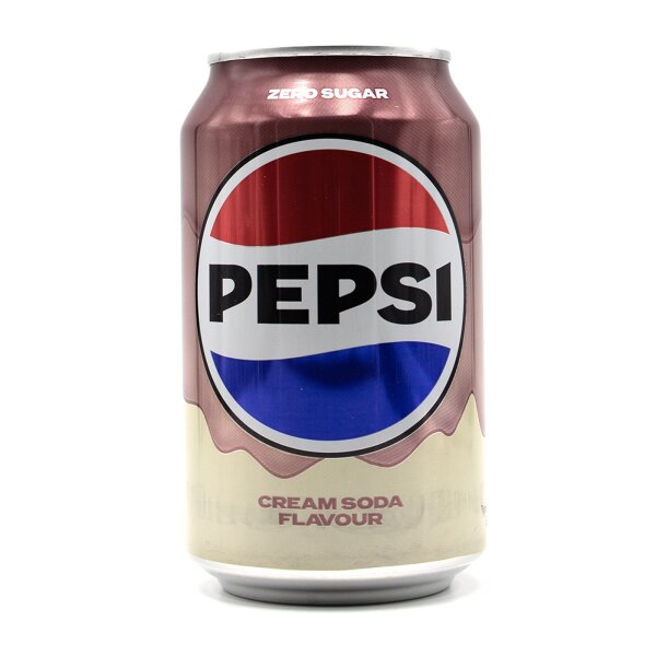 Pepsi Cream Soda Flavour 330ml Großbritannien