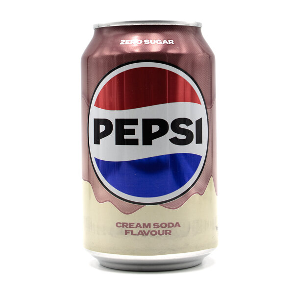 Pepsi Cream Soda Flavour 330ml Großbritannien