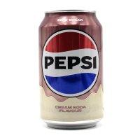 Pepsi Cream Soda Flavour 330ml Großbritannien