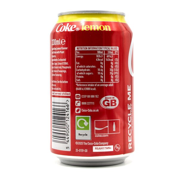 Coca-Cola Lemon