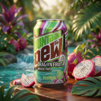 Mountain Dew Dragon Fruit 355ml USA Import