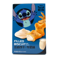 Disney Stitch Filled Biscuit Milk Flavor 50g China Import