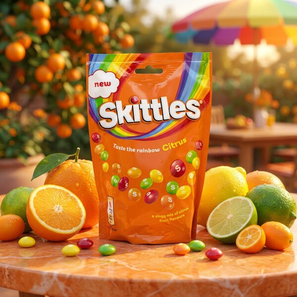 Skittles Citrus 139g USA