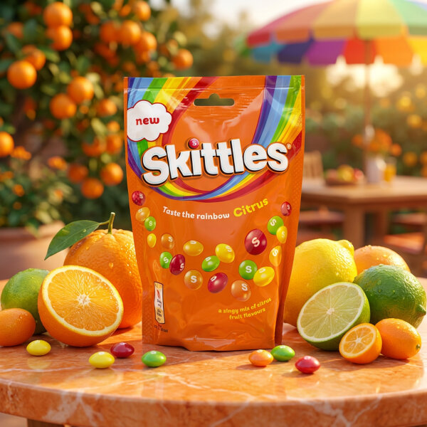 Skittles Citrus 139g USA
