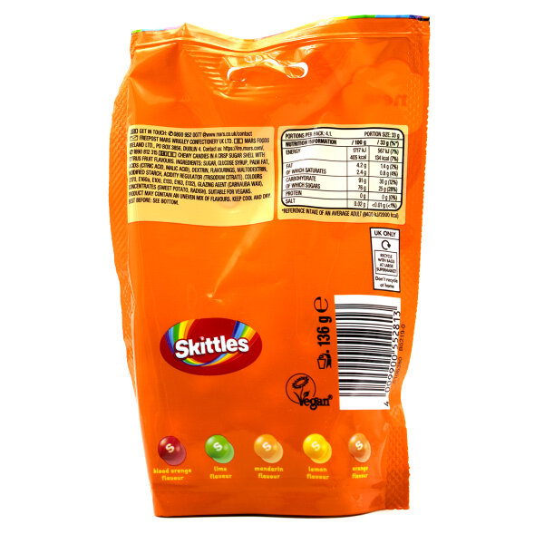 Skittles Citrus 139g USA