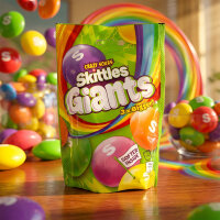 Skittles Giants Crazy Sours 132g UK Import