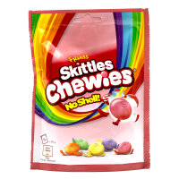 Skittles Chewies Fruits No Shell 137g UK Import