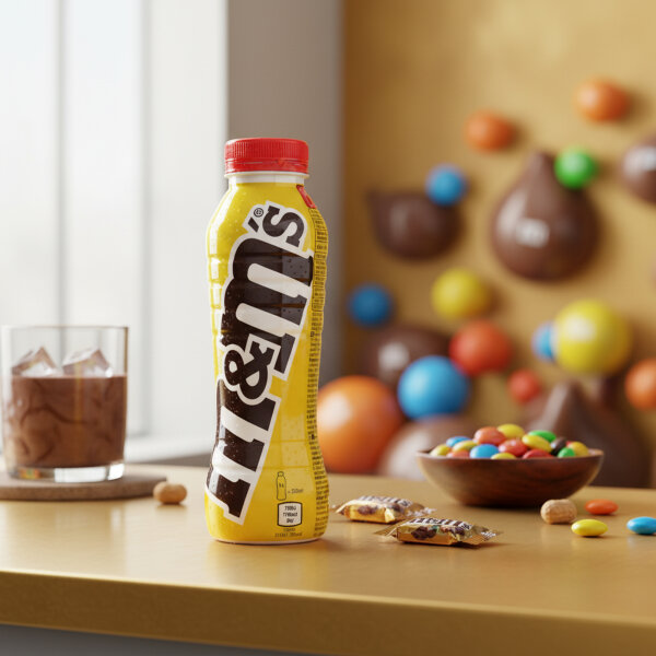 M&M’s Peanut Milk Drink 350ml – Erdnuss Schoko Drink