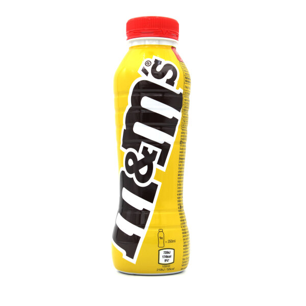 M&M’s Peanut Milk Drink 350ml – Erdnuss Schoko Drink