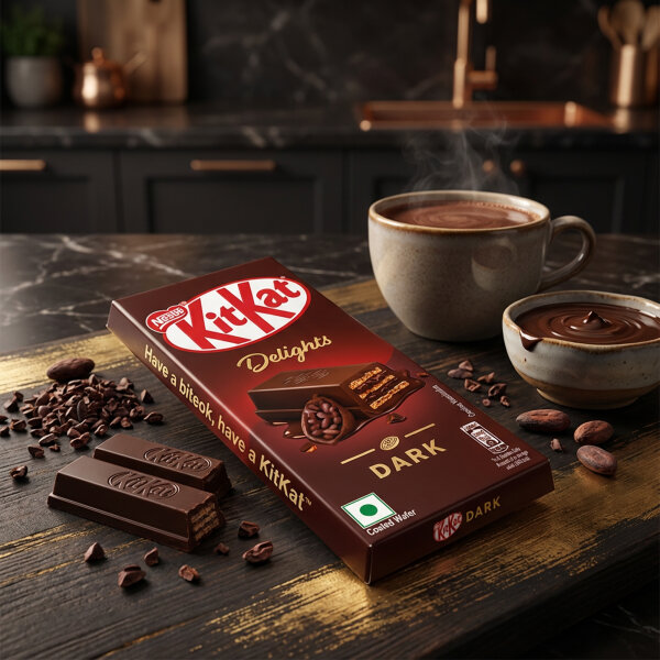 Kit Kat Delights Dark Chocolate 50g