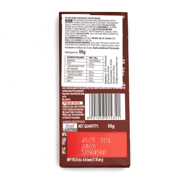 Kit Kat Delights Dark Chocolate 50g