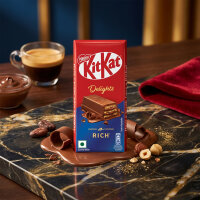 Nestle KitKat Delights Rich Chocolate Coated Wafer 50g -...