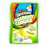 Skittles Squishy Cloudz Crazy Sours 94 g – weiche,...