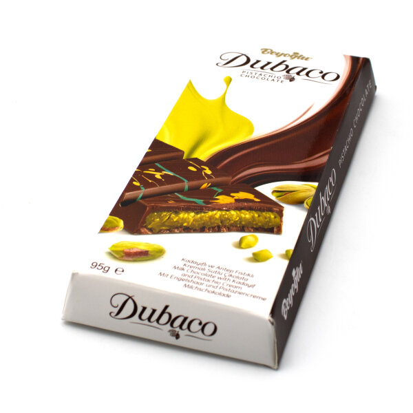 Beyoğlu Dubaco Pistazien Schokolade 96 g