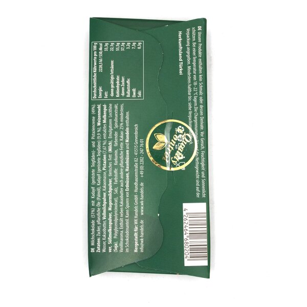 Dubai Style Pistazien-Schokolade 95 g – Orient Taste