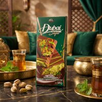 Dubai Style Pistazien-Schokolade 95 g – Orient Taste