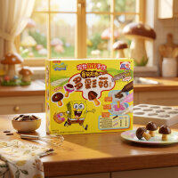 SpongeBob DIY Schokoladen-Set Pilze | Junyi 42 g